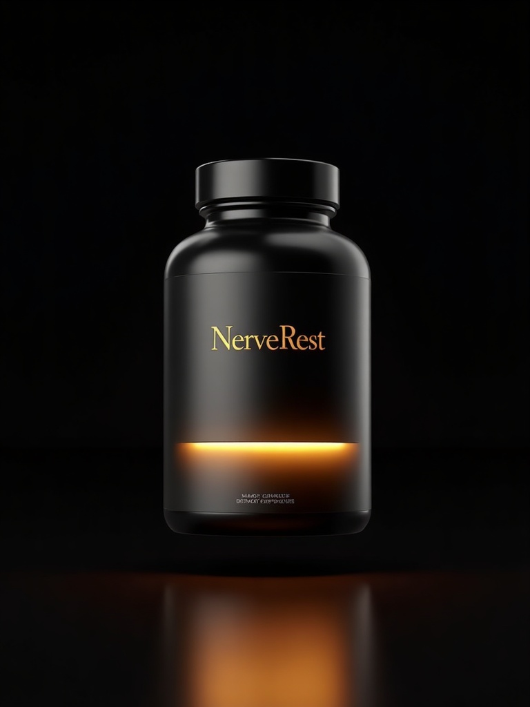 NerveRest Supplement Bottle